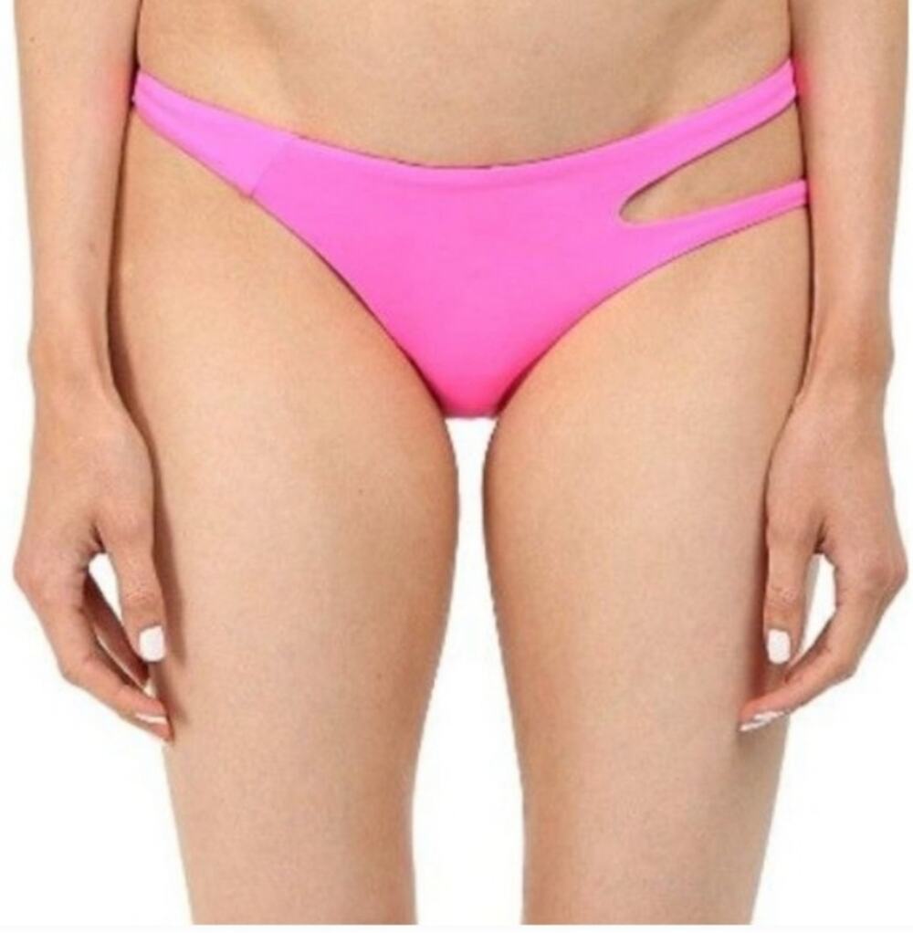 L'AGENT by Agent Provocateur Agata Pink Bikini Bottom - S 2